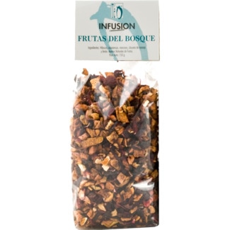 Té O Tisana Frutos do Bosque embalagem 150 g