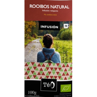 Té O Tisana Rooibos Biológica embalagem 100 g