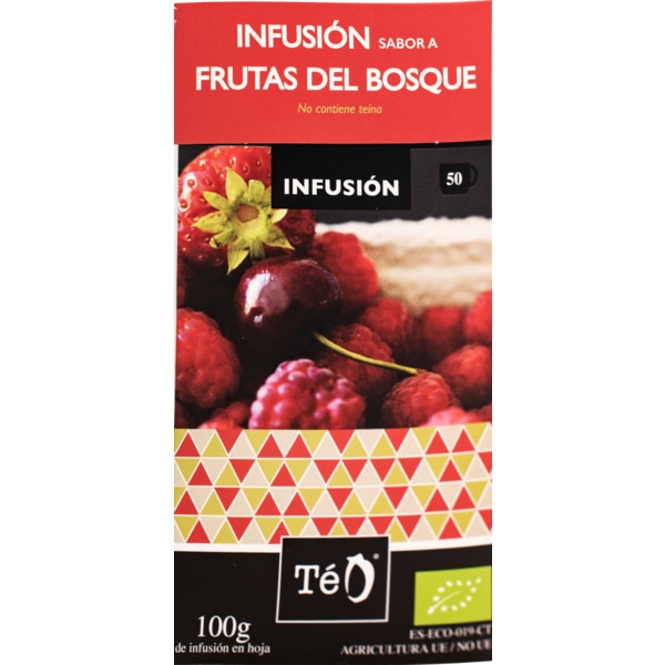 Infusão Frutos do Bosque Biológica embalagem 100 g