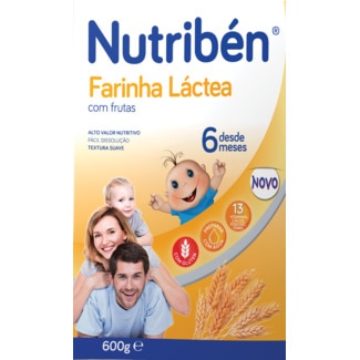 Primeira Papa Láctea Sem Glúten - 600 g · Nutribén® · El Corte Inglés