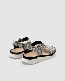 clarks snakeskin sandals