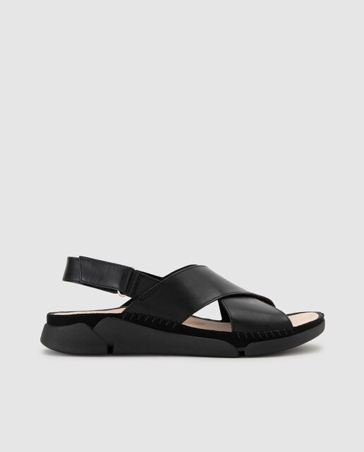 clarks embroidered sandals