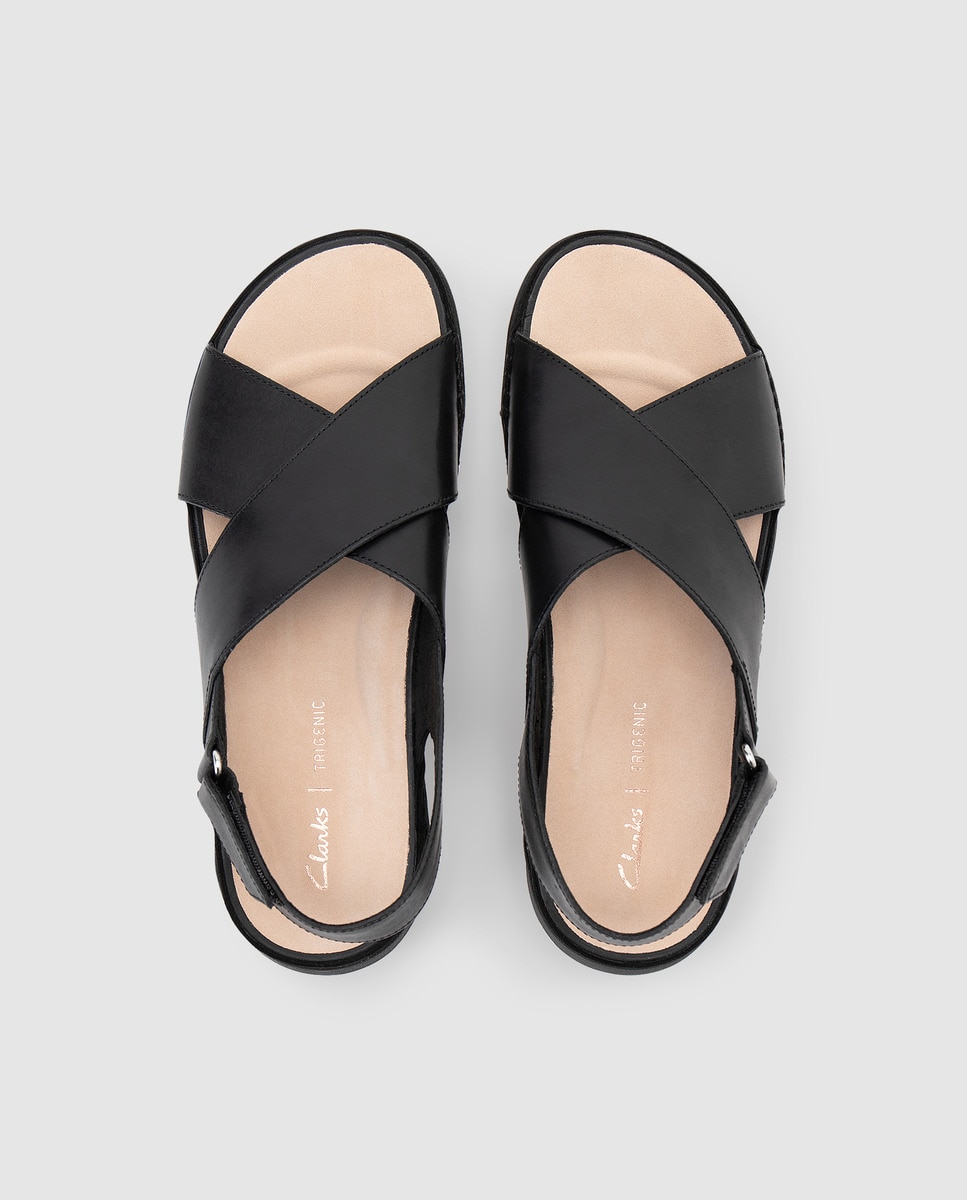 flat white strap sandals
