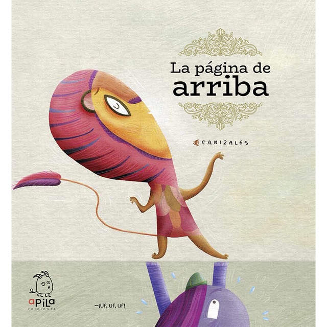La página de arriba (Tapa dura)