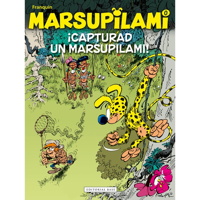 Marsupilami 00. ¡Capturad un Marsupilami! (Tapa dura)
