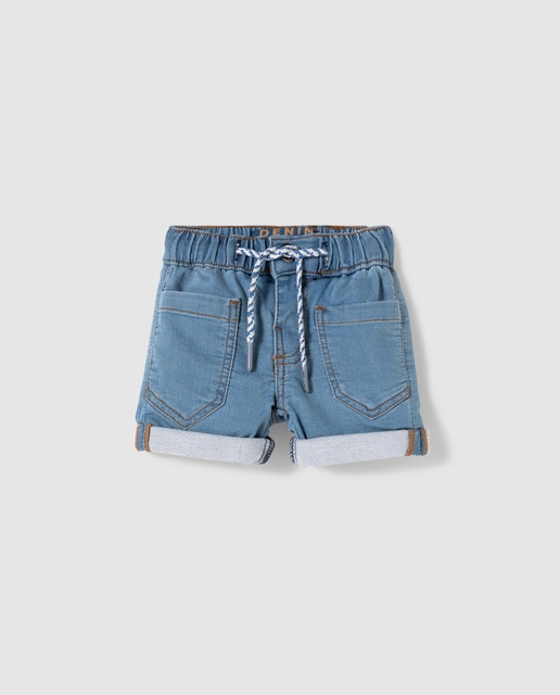 Bermuda En Jean Bebe Garcon Bleu Mode Enfant El Corte Ingles