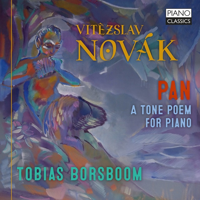 Novak: Pan, a Tone Poem for Piano (CD).