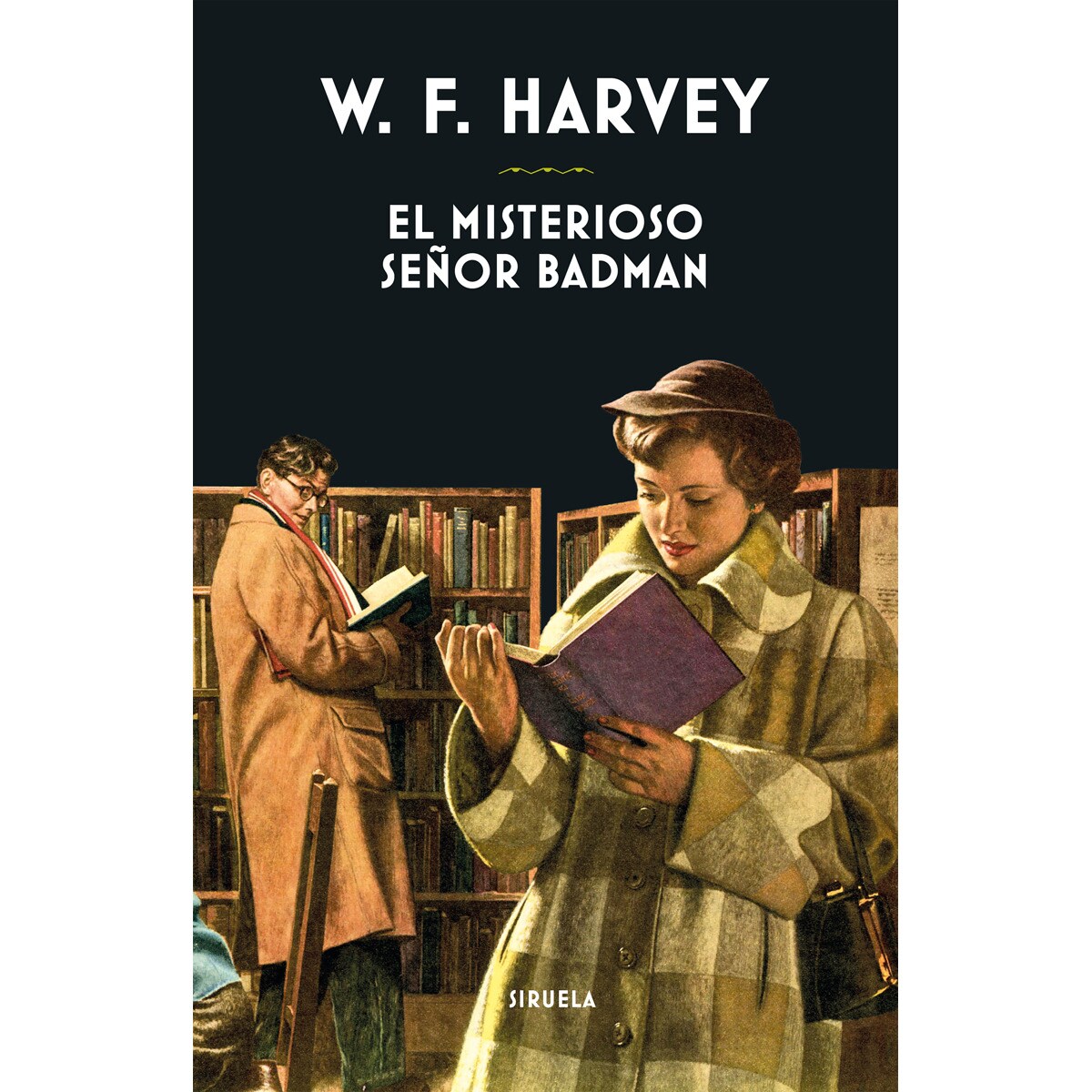 Imagem 0 de El misterioso señor Badman (Capa dura)