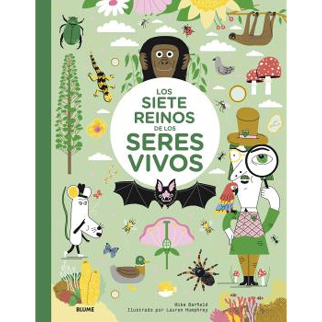 Los siete reinos de los seres vivos (Tapa dura)