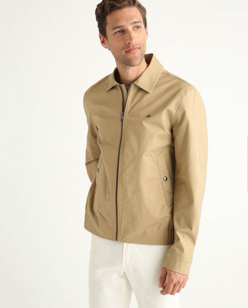 Men's lightweight beige jacket · Tommy Hilfiger · Fashion · El Corte Inglés