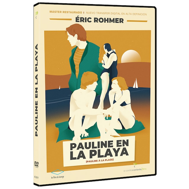 Pauline en la playa (DVD)