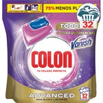 capsule detergent Vanish All in One bag 32 capsules white and coloured clothing