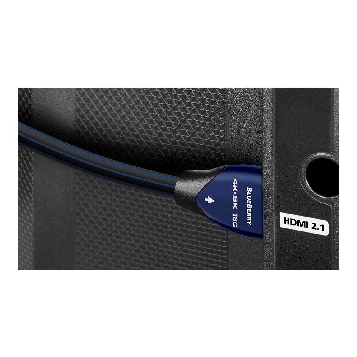 Cabo HDMI Audioquest Blueberry - 1,5 m 5