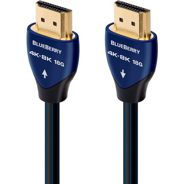 Cabo HDMI Audioquest Blueberry - 1,5 m 3