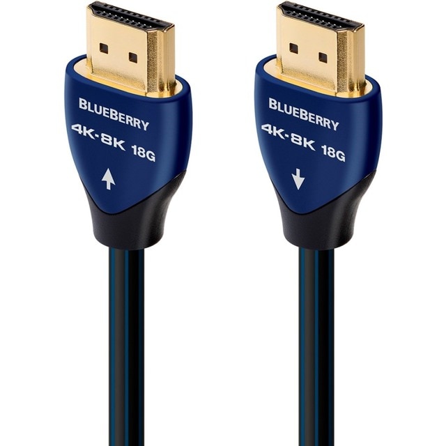 Cabo HDMI Audioquest Blueberry - 3 m 3