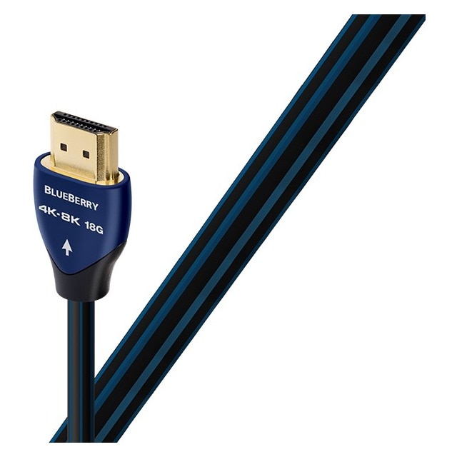 Cabo HDMI Audioquest Blueberry - 3 m 2