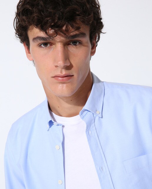 Easy Iron Oxford shirt · Men's fashion 