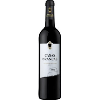 Casas Brancas Vinho Tinto do Alentejo garrafa 75 cl