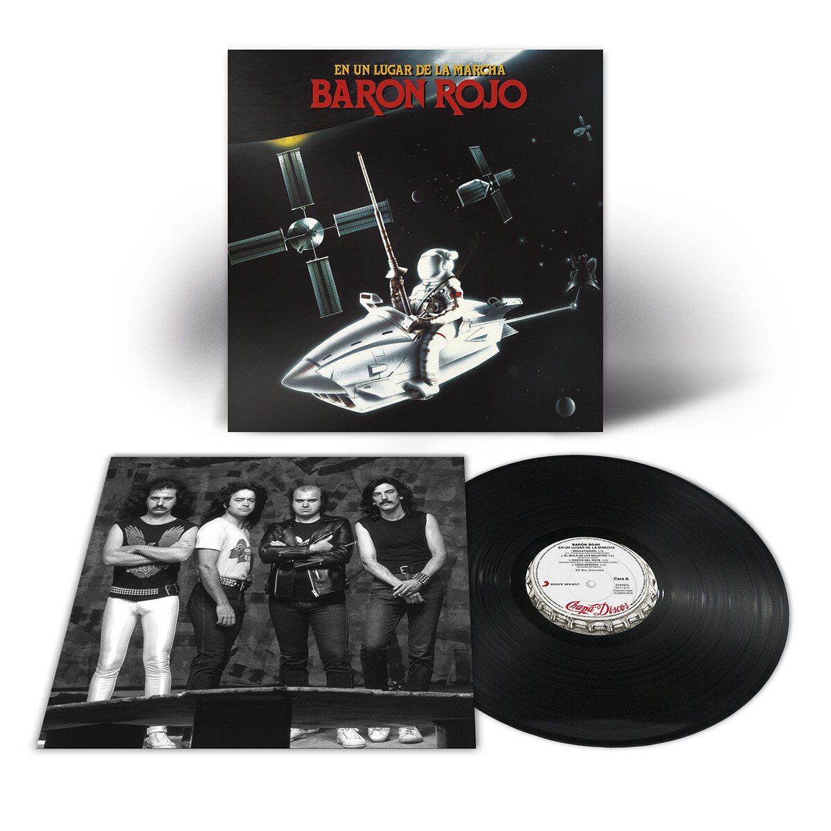 En Un Lugar de la Marcha (LP-Vinil) 2