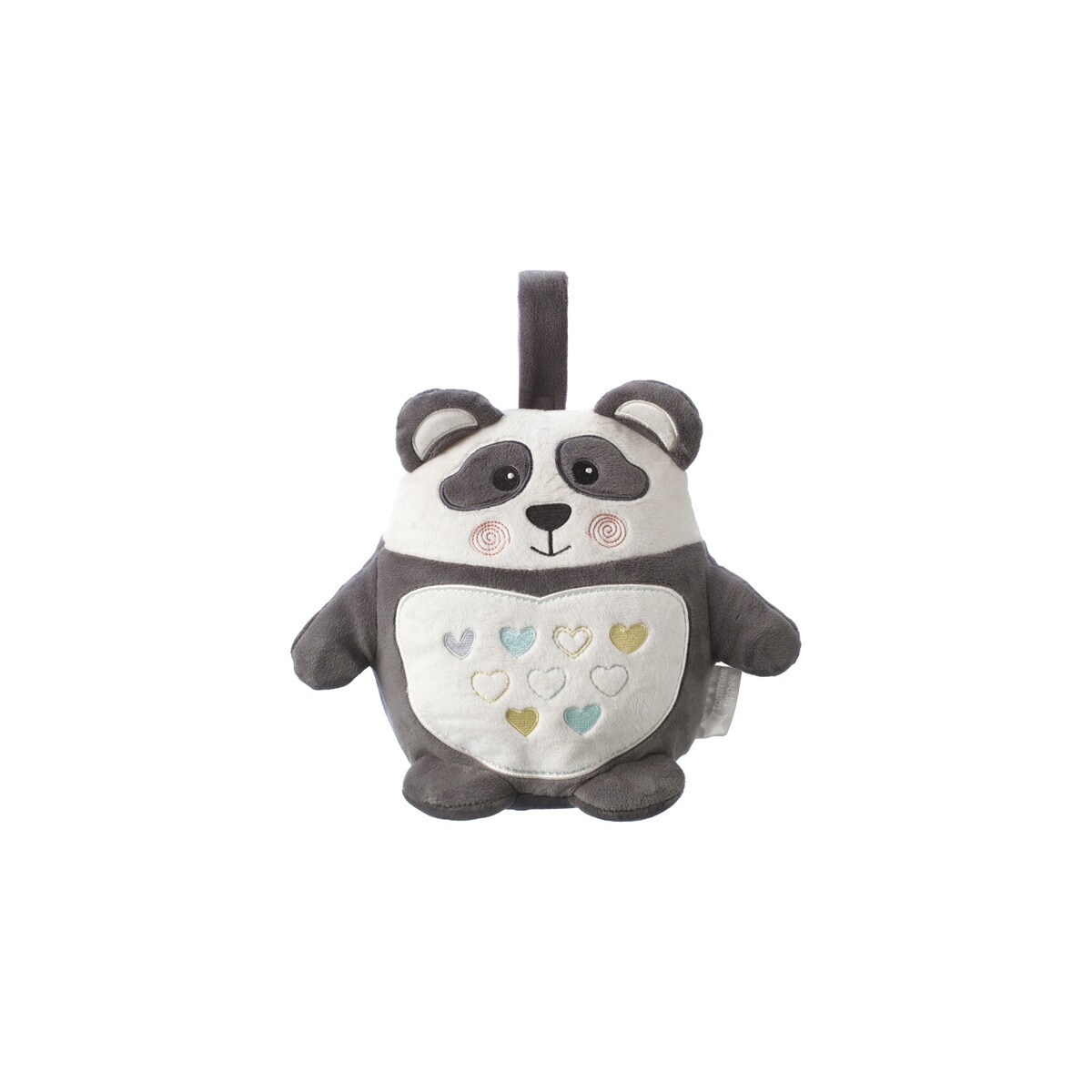 Tommee Tippee - Luz Quitamiedos Tommee Tippee Peluche Pip El Panda Grofriend Recargable Con Sensor De Llanto Gris/Blanco.