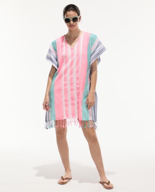 j crew kaftan