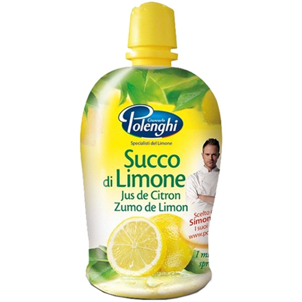 Sumo de Limão embalagem 200 ml