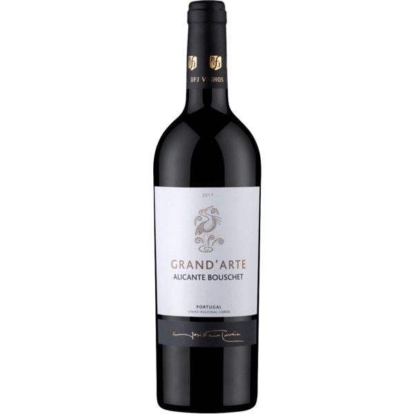 Vinho Tinto da Estremadura Alicante Bouchet garrafa 75 cl
