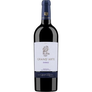 Grand'Arte Vinho Tinto de Lisboa Shiraz garrafa 75 cl