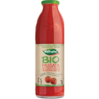 Valfrutta Tomate Passata Biológico frasco 700 g