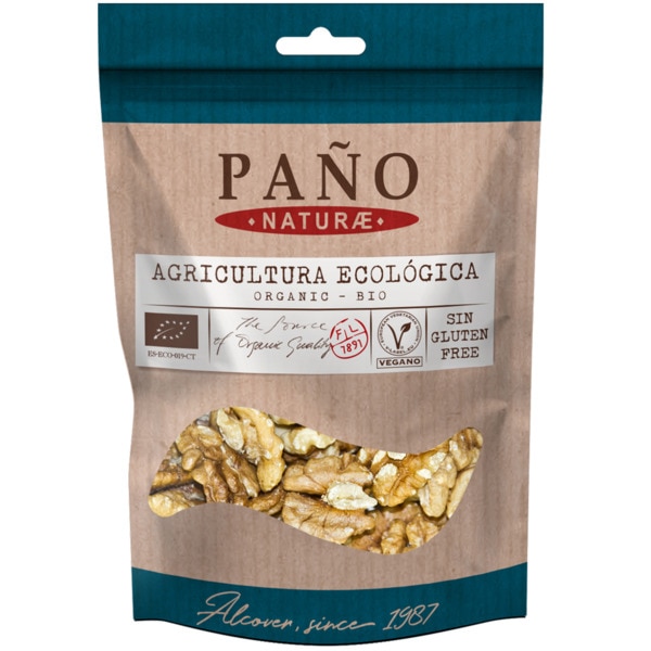 Noz em Metades Biológica embalagem 90 g