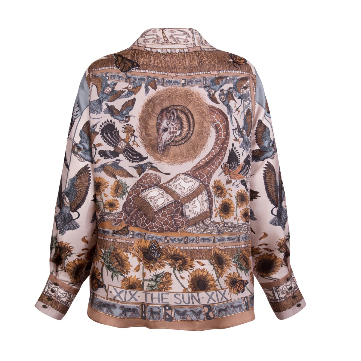 Camisa de Mulher The Sun Estampado-2