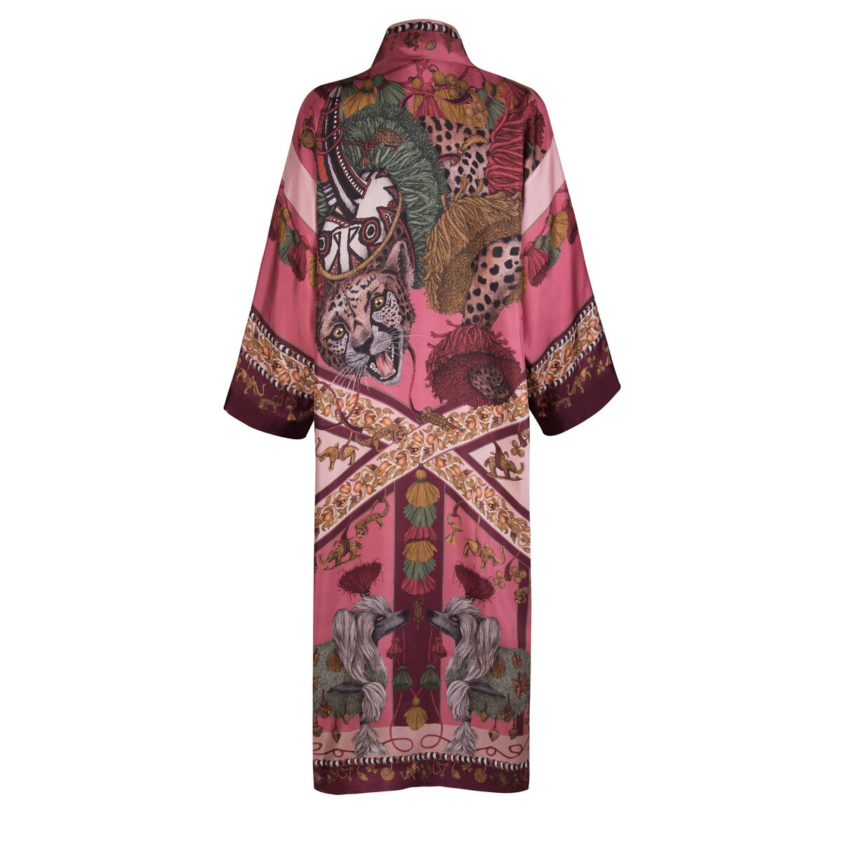 Kimono de Mulher The Fool Estampado-2