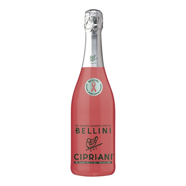 Cocktail Pink Bellini edición limitada Cipriani
