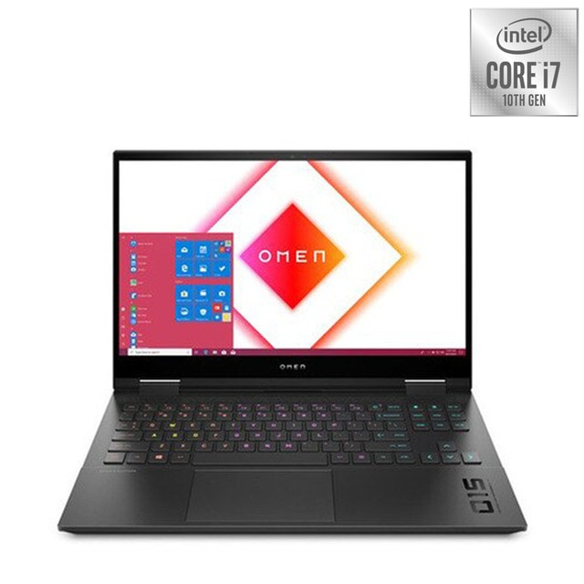 Portátil Gaming OMEN 15-ek1004ns, i7, 32GB, 1TB SSD, GeForce RTX 3070 Max-Q 8GB