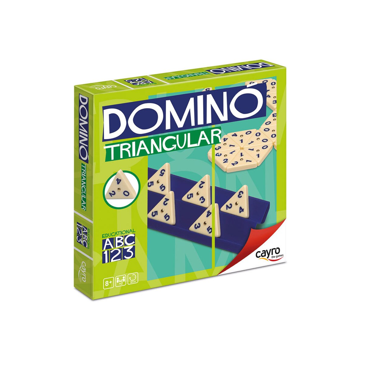 Imagem 0 de Dominó Triangular