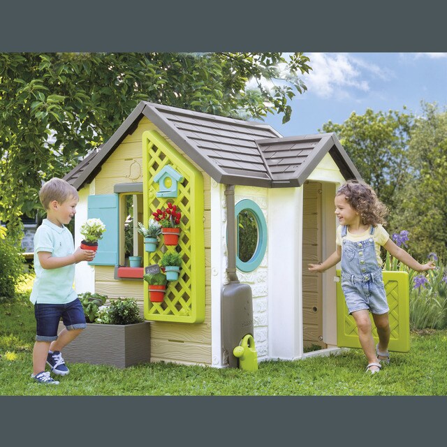 Casa jardin cheap niños smoby