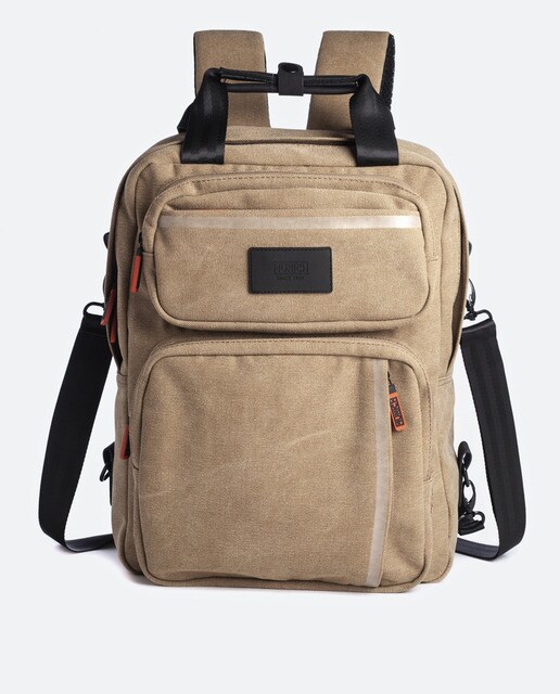 convertible backpack messenger bag