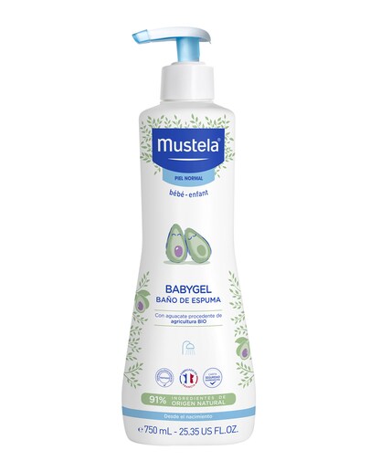 Babygel Baño de espuma bébé Mustela
