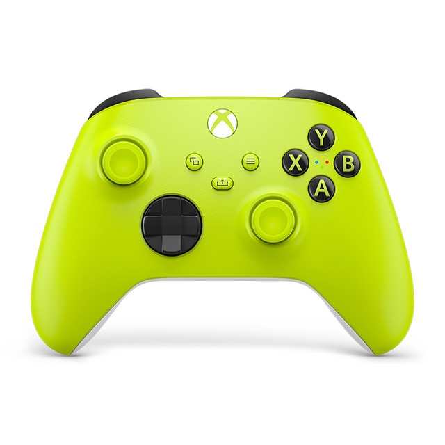 Mando inalámbrico Xbox Controller Electric Volt Xbox Series X.