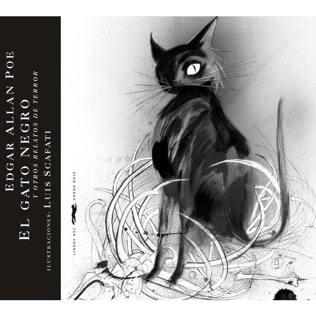 El gato negro y otros relatos de terror (Tapa dura)