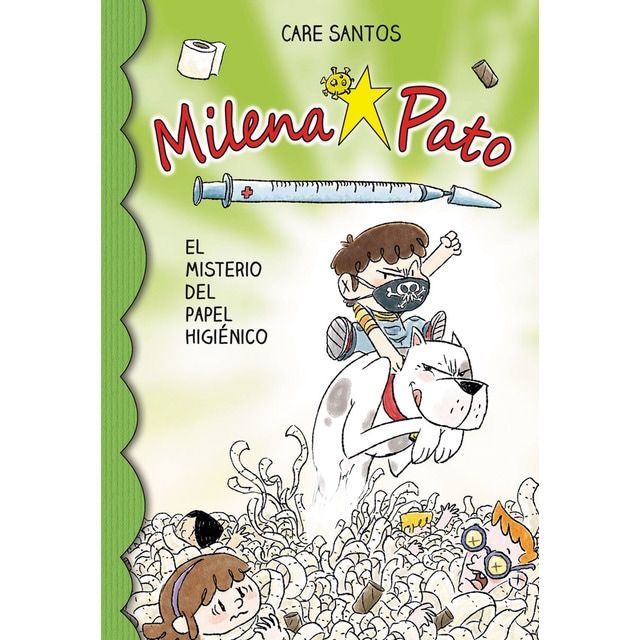 Milena Pato 12. El misterio del papel higiénico (Tapa blanda)