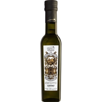 CASTILLO DE CANENA Arbequinta oil refined in amontillado from Jerez barrel bottle 250 ml
