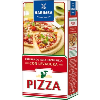 HARIMSA Wheat flour with yeast for making pizza case 500 g