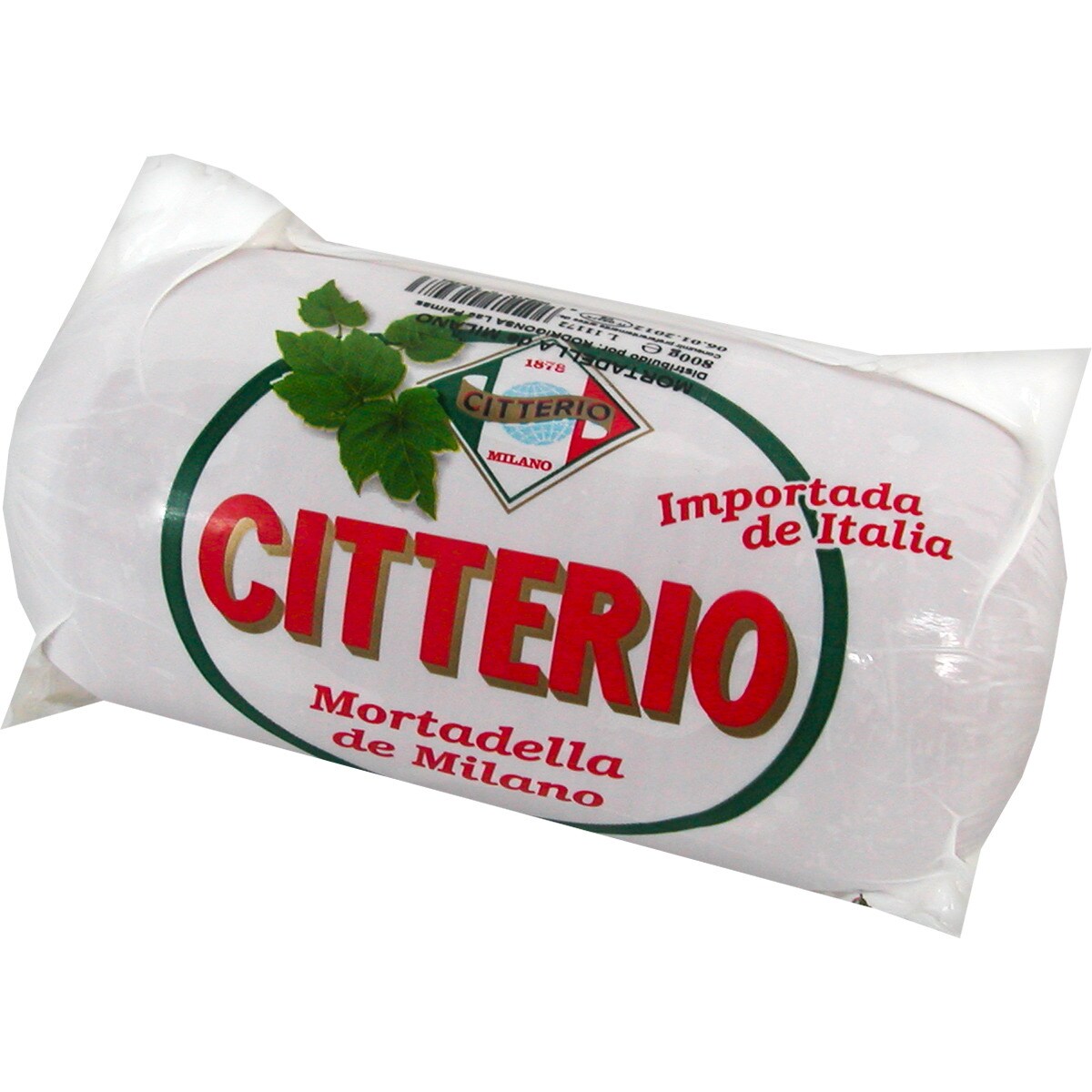 Mortadela italiana pieza 800 g · CITTERIO · Supermercado El Corte