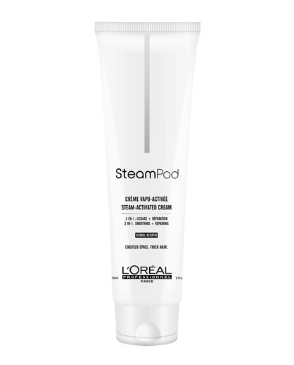Crema Steampod Cabello Grueso 150 ml L'Oreal Professionnel - Steampod