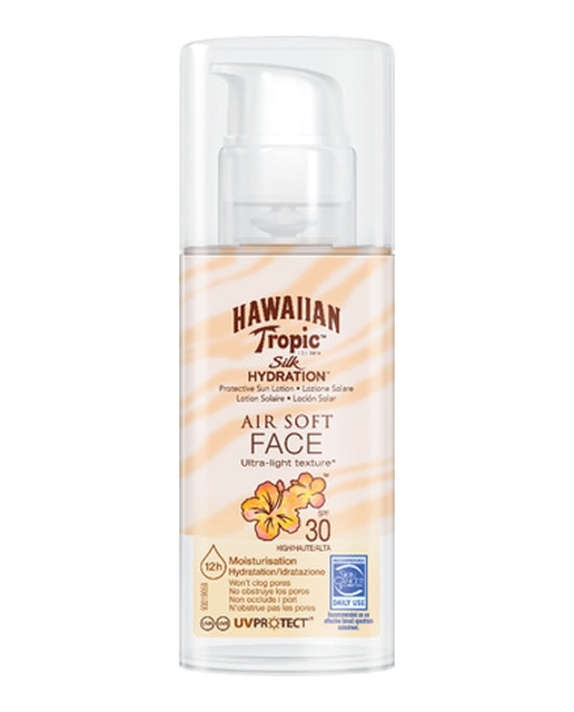 Loción facial protectora SPF30 Hawaiian Tropic