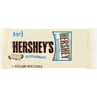 Hershey's Cookies Recheadas com Creme Pack 5 embalagem 63 g