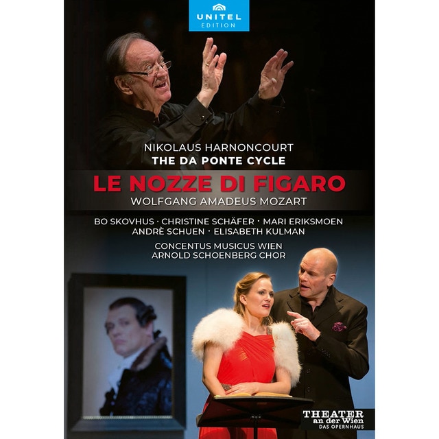 Mozart Le Nozze di Figaro 2 DVD