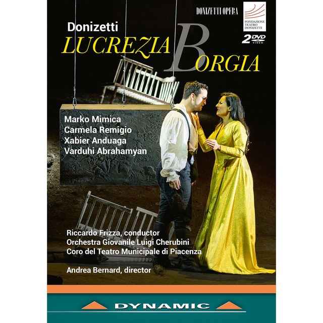 Donizetti Lucrezia Borgia 2 DVD
