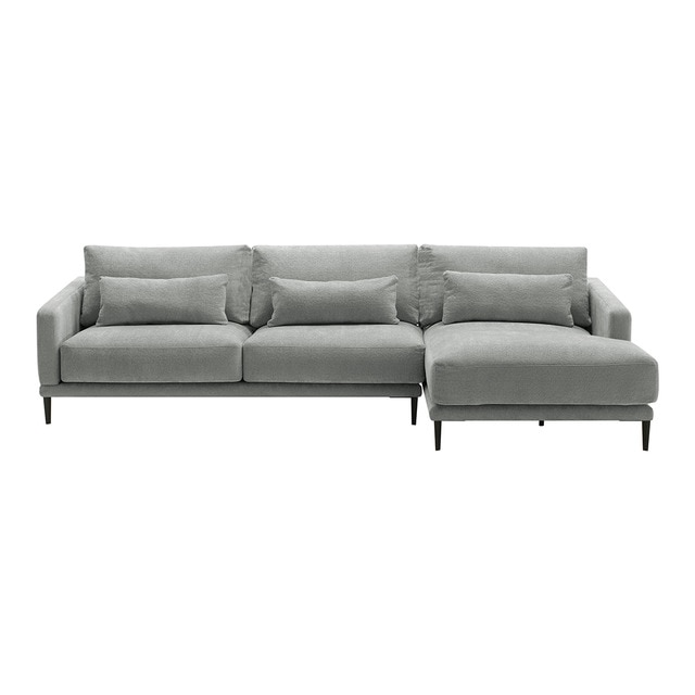Sofá de 5 plazas con chaiselongue derecha Harvey El Corte Inglés
